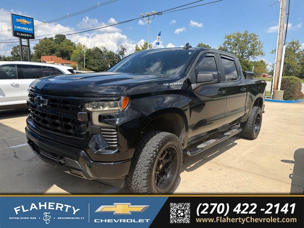 Used 2022 Chevrolet Silverado 1500 RST AWD/4WD 360° Tour