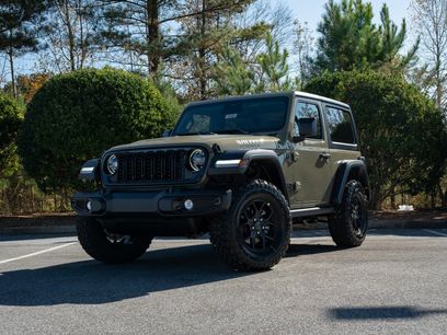 New 2026 Jeep Wrangler Sport