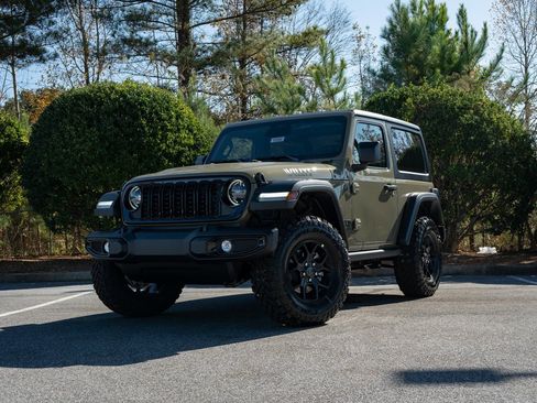 New 2026 Jeep Wrangler Sport AWD/4WD image 1
