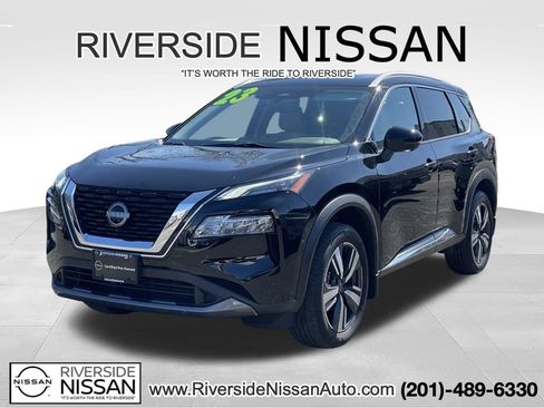 Certified 2023 Nissan Rogue SL w/ SL Premium Package AWD/4WD image 1