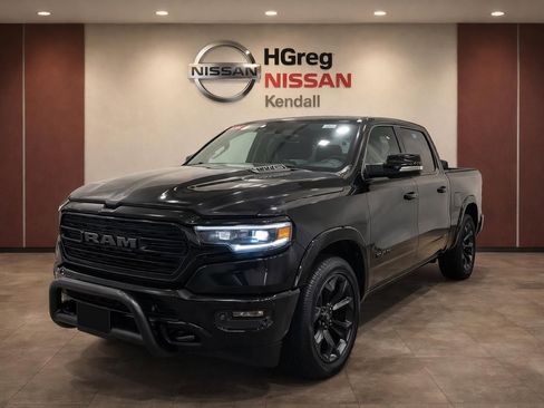Used 2021 RAM 1500 Limited w/ Night Edition AWD/4WD image 3