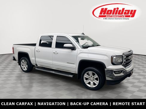 Used 2016 GMC Sierra 1500 SLE image 1