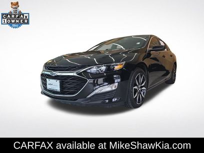 Used 2022 Chevrolet Malibu RS w/ LPO, Floor Liner Package