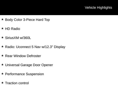 New 2025 Jeep Wrangler Rubicon AWD/4WD image 33