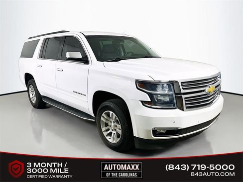 Used 2019 Chevrolet Suburban Premier RWD image 1