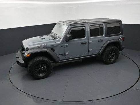 Used 2024 Jeep Wrangler Unlimited Sport AWD/4WD image 14