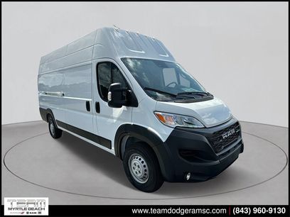 New 2024 RAM ProMaster 3500 w/ Convenience Group