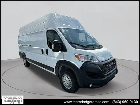 New 2024 RAM ProMaster 3500 w/ Convenience Group image 1