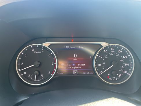 New 2025 Nissan Sentra SV w/ SV Premium Package image 13