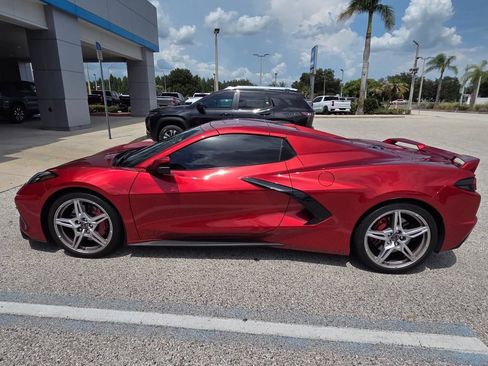 Used 2021 Chevrolet Corvette Stingray Preferred Conv w/ Z51 Performance Package RWD image 1