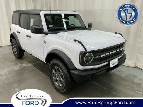 New 2026 Ford Bronco Big Bend AWD/4WD image 1
