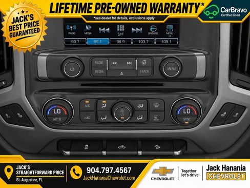Used 2018 Chevrolet Silverado 1500 LT w/ All Star Edition AWD/4WD image 17