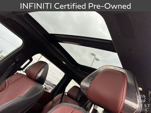 Certified 2026 INFINITI QX80 Autograph w/ Premium Cargo Package AWD/4WD image 23