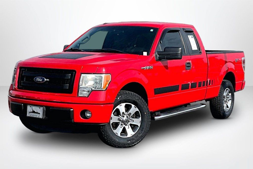 Used 2013 Ford F150 STX w/ Mid Equipment Group RWD image 3