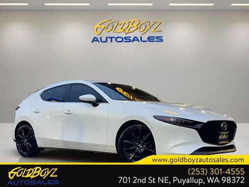 Used 2023 MAZDA MAZDA3 s image 1