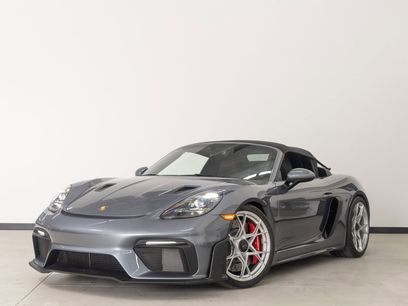 Certified 2025 Porsche 718 Boxster Spyder RS