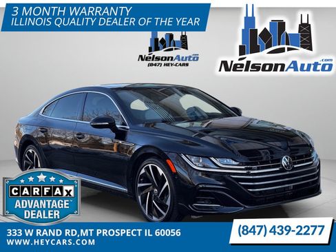 Used 2023 Volkswagen Arteon SEL Premium image 1