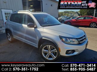 Used 2017 Volkswagen Tiguan Sport image 1