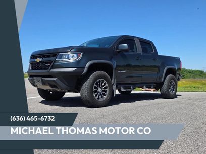 Used 2018 Chevrolet Colorado ZR2