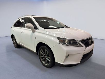 Used 2015 Lexus RX 350 F Sport