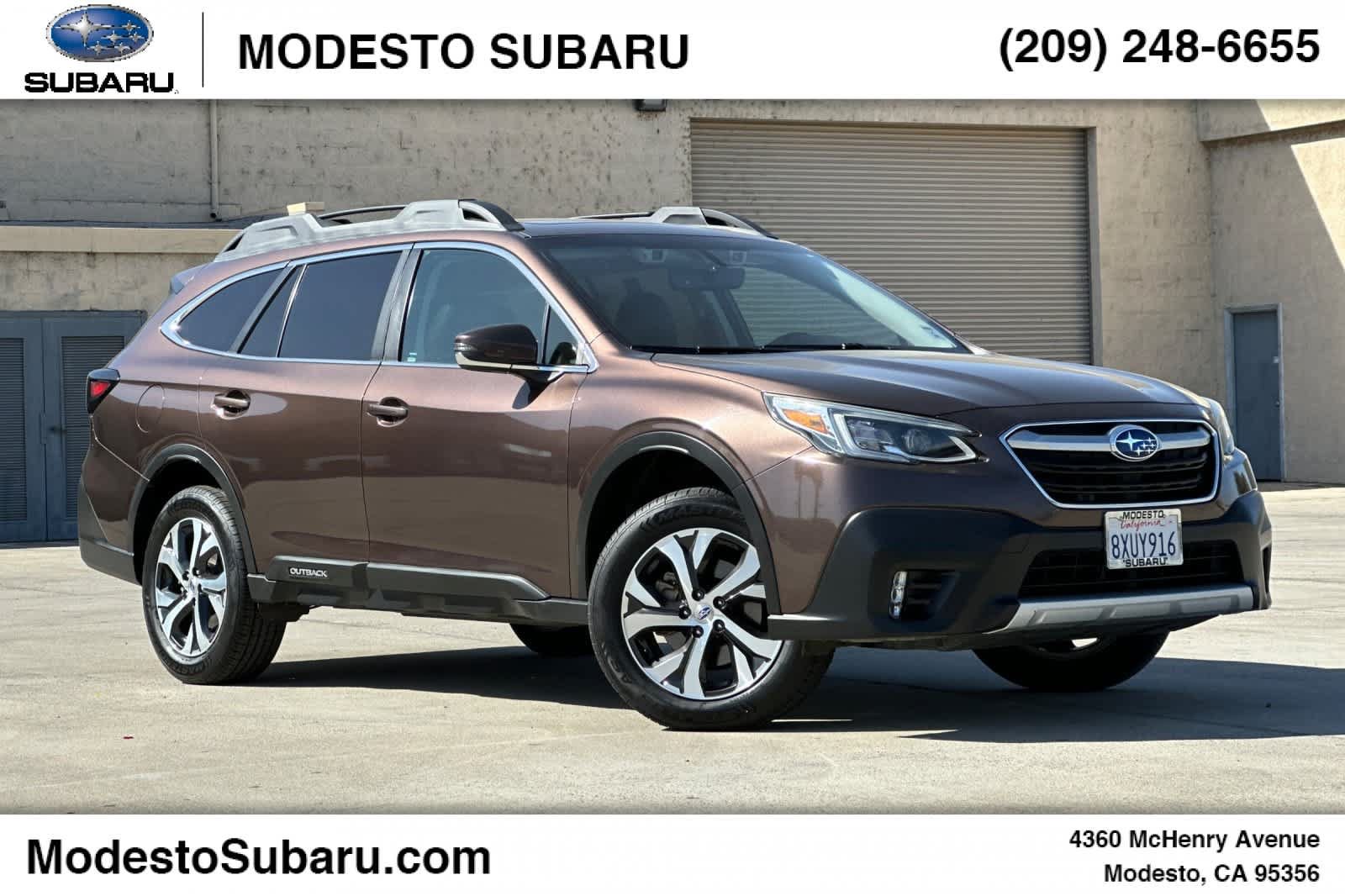 Used 2021 Subaru Outback Limited AWD/4WD image 1