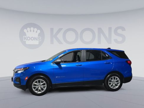 Used 2024 Chevrolet Equinox LS w/ LPO, Floor Liner Package FWD image 7