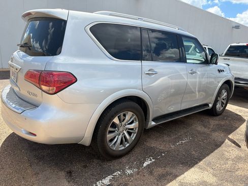 Used 2017 INFINITI QX80 2WD image 4