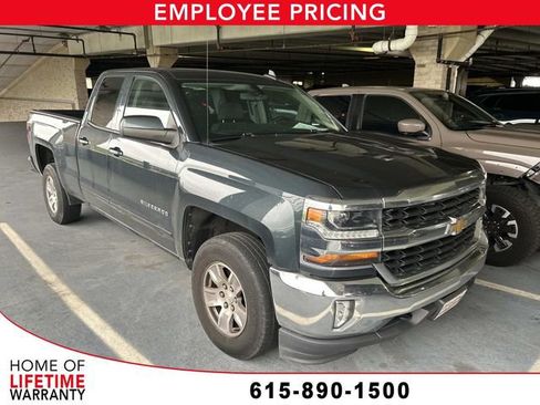 Used 2017 Chevrolet Silverado 1500 LT w/ All Star Edition AWD/4WD image 1