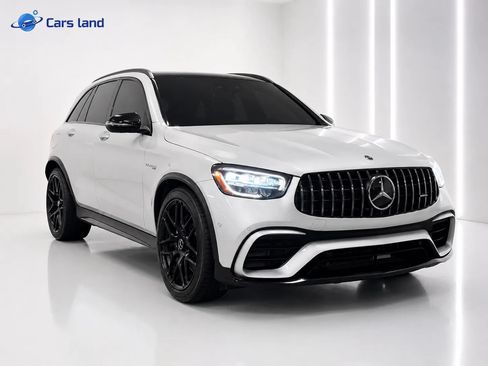 Used 2020 Mercedes-Benz GLC 63 AMG 4MATIC image 1