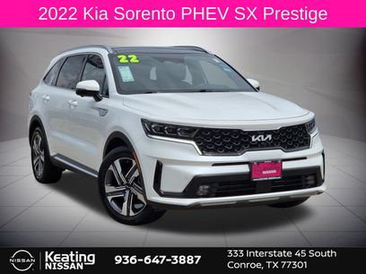 Used 2022 Kia Sorento SX Prestige w/ Panoramic Sunroof Package