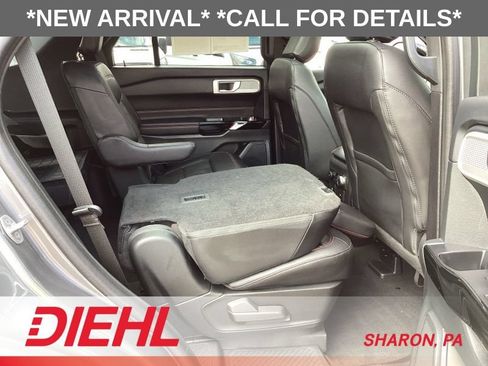 Used 2022 Ford Explorer ST-Line w/ Class IV Trailer Tow Package AWD/4WD image 17