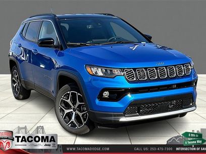 New 2025 Jeep Compass Limited