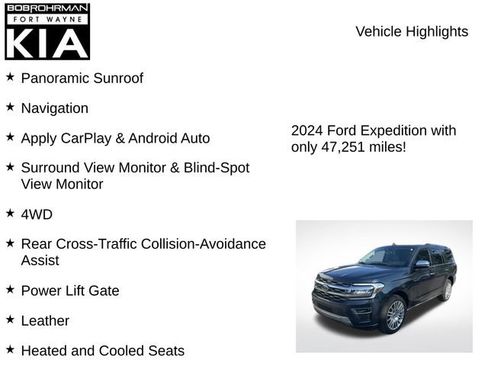 Used 2024 Ford Expedition Platinum AWD/4WD image 8