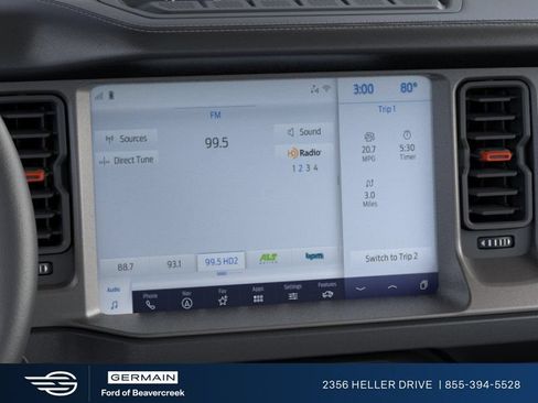 New 2026 Ford Bronco Raptor AWD/4WD image 15