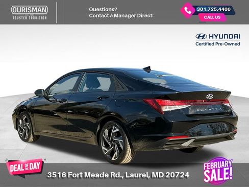 Used 2025 Hyundai Elantra SEL image 4