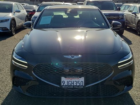 Certified 2023 Genesis G70 2.0T w/ Sport Prestige Package RWD image 6