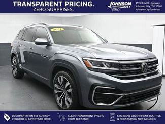 Used 2021 Volkswagen Atlas SEL Premium AWD/4WD video 1
