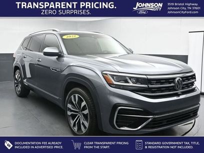 Used 2021 Volkswagen Atlas SEL Premium