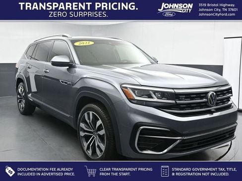 Used 2021 Volkswagen Atlas SEL Premium AWD/4WD image 1