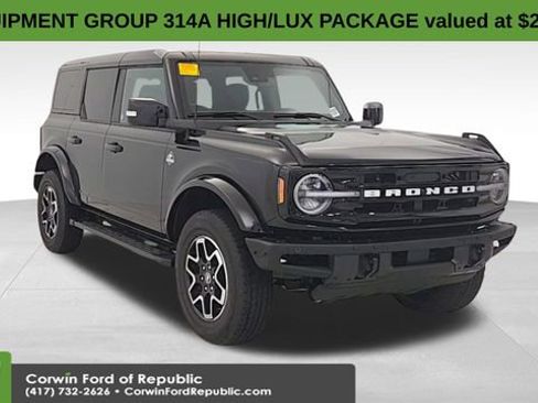 Certified 2024 Ford Bronco Outer Banks image 1