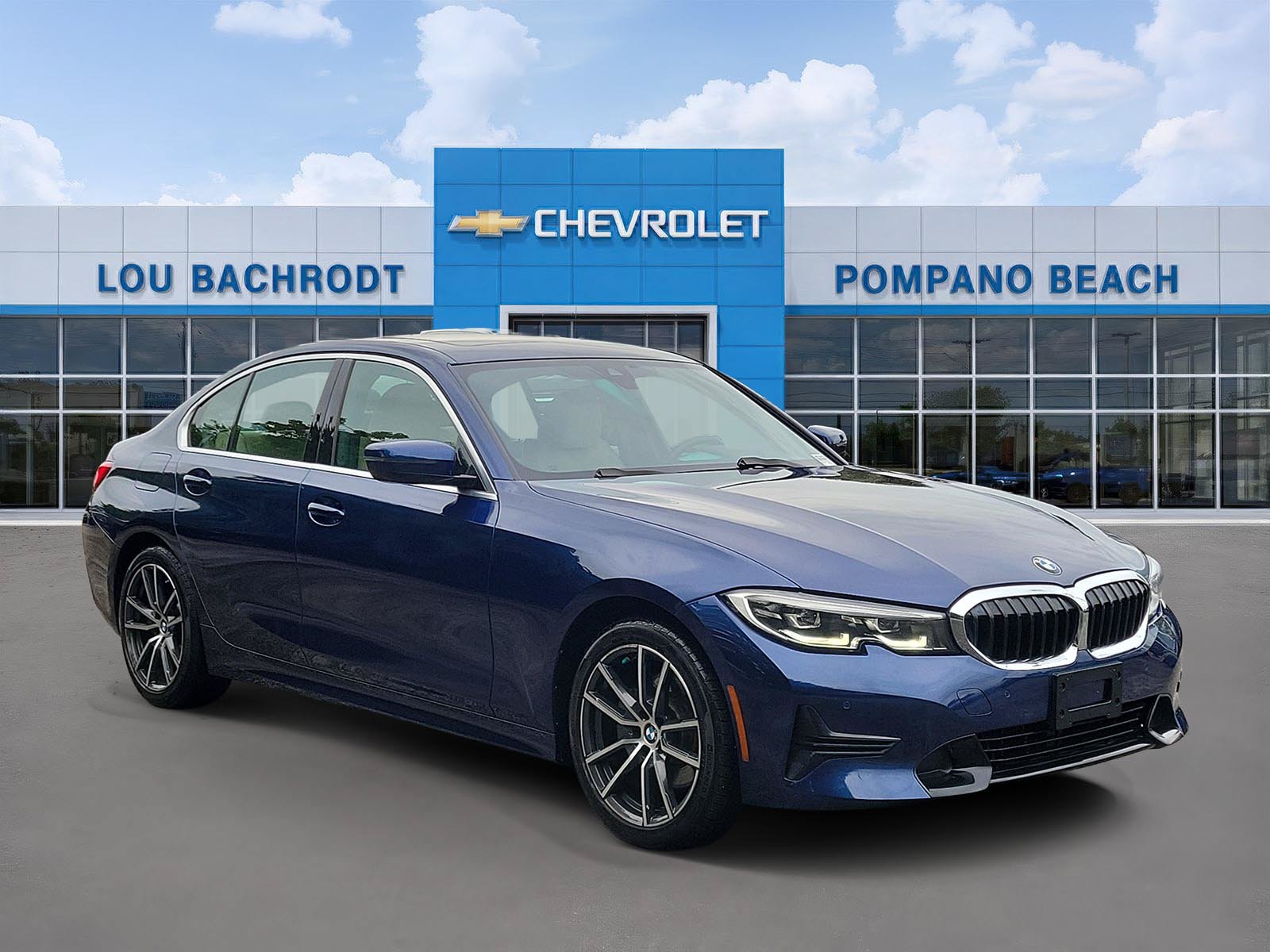 Used 2020 BMW 330i Sedan w/ Convenience Package RWD image 1