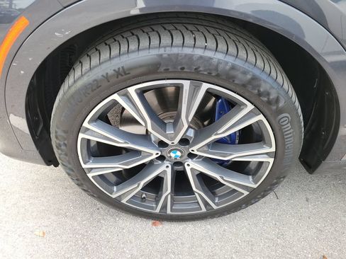 Used 2020 BMW X7 M50i w/ Executive Package AWD/4WD image 7