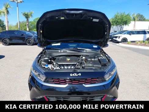 Certified 2024 Kia Forte GT-Line w/ GT-Line Premium Package FWD image 9