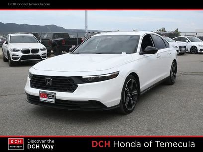 Used 2024 Honda Accord Sport