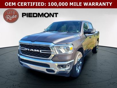 Used 2022 RAM 1500 Big Horn
