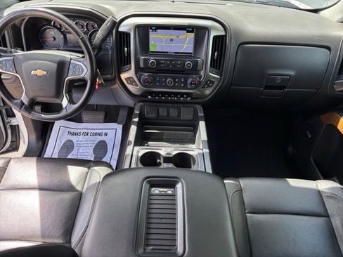 Used 2019 Chevrolet Silverado 3500 LTZ w/ Duramax Plus Package AWD/4WD image 12
