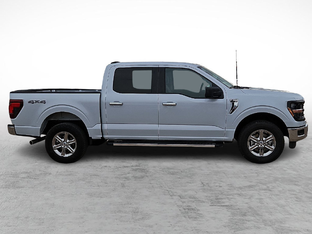Certified 2025 Ford F150 XLT w/ Equipment Group 301A Standard AWD/4WD image 12