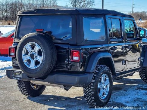 Used 2018 Jeep Wrangler Unlimited Sport S image 6