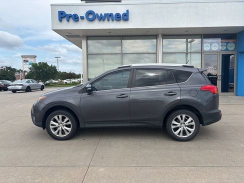 Used 2015 Toyota RAV4 Limited w/ Technology Package AWD/4WD image 8