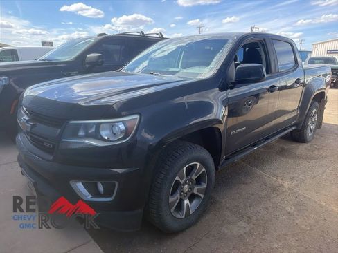 Used 2018 Chevrolet Colorado Z71 AWD/4WD image 5